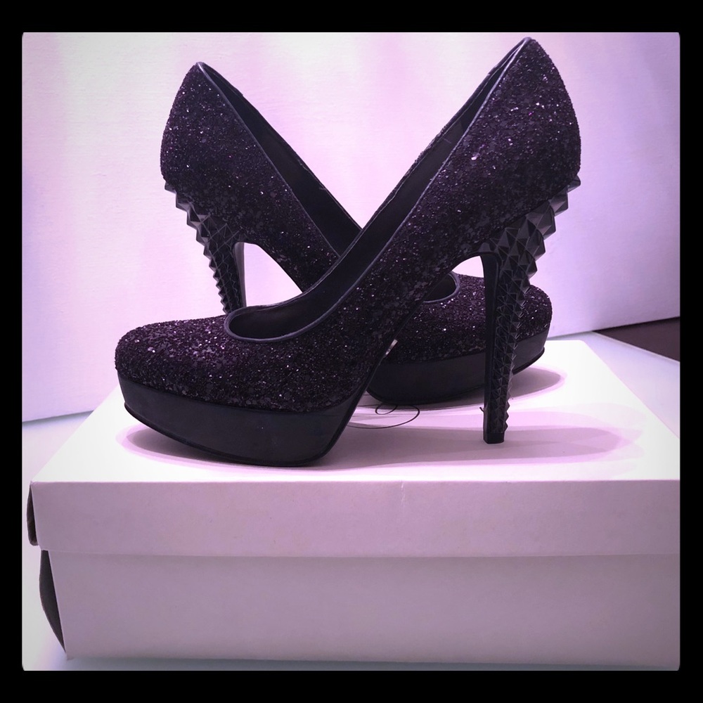 Platform Studded Heels